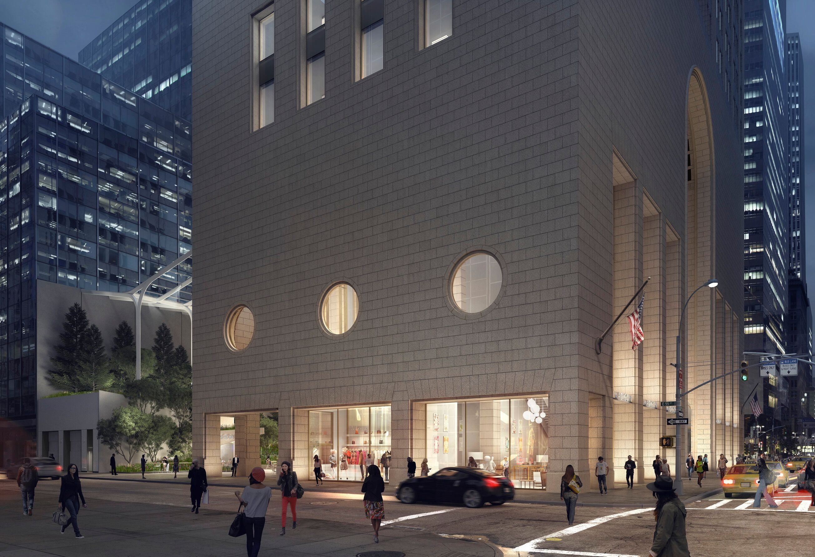 550 MADISON - OUTSIDE BUILDING