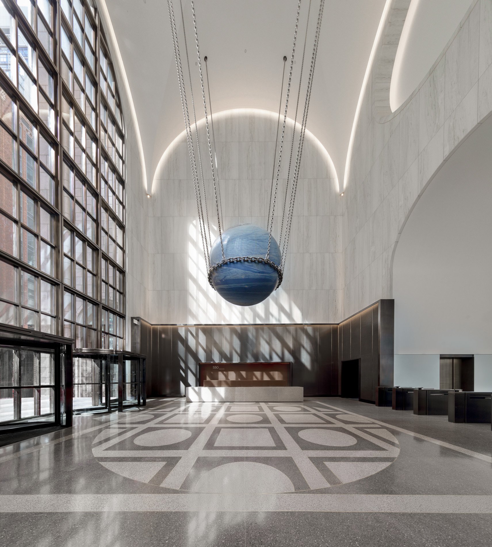 550 Madison - lobby